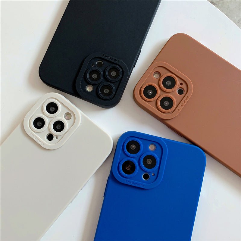 Blue Mobile Phone Case Pupil Eye Silicone XS MAX Soft Shell - Krosscanada