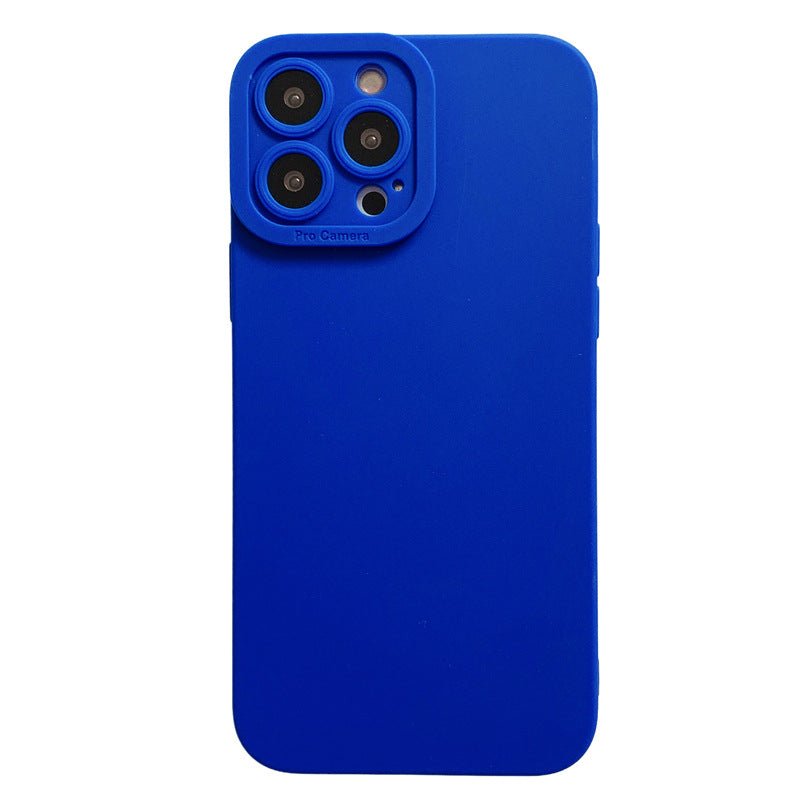 Blue Mobile Phone Case Pupil Eye Silicone XS MAX Soft Shell - Krosscanada
