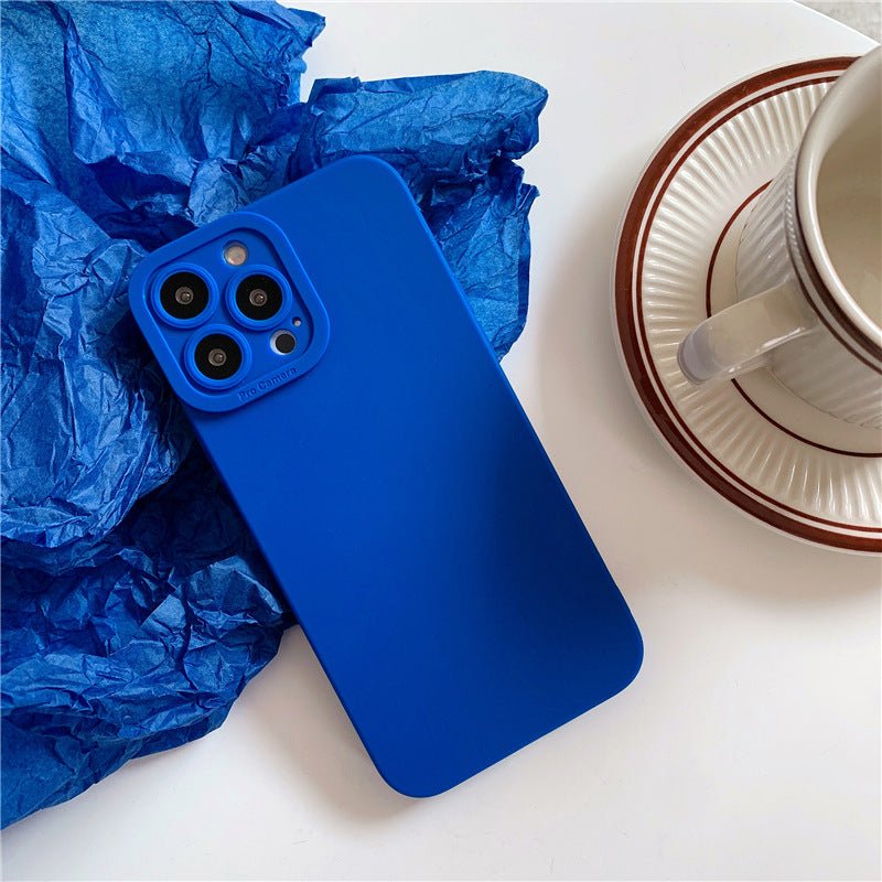 Blue Mobile Phone Case Pupil Eye Silicone XS MAX Soft Shell - Krosscanada