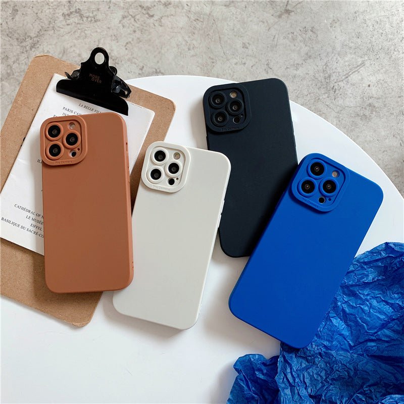 Blue Mobile Phone Case Pupil Eye Silicone XS MAX Soft Shell - Krosscanada