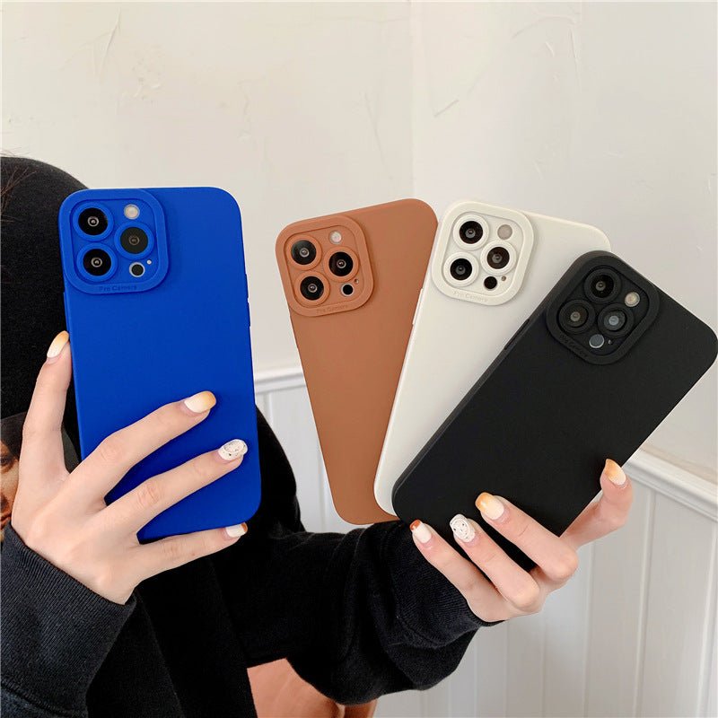 Blue Mobile Phone Case Pupil Eye Silicone XS MAX Soft Shell - Krosscanada