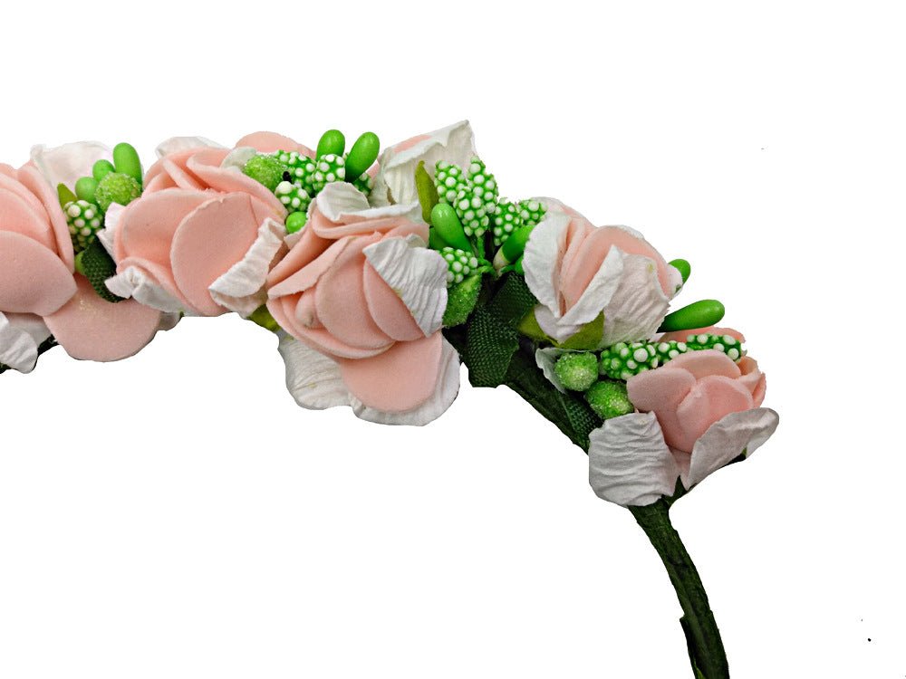Bridal Headband, Wreath, Headdress, Wedding Accessories, Headband - Krosscanada
