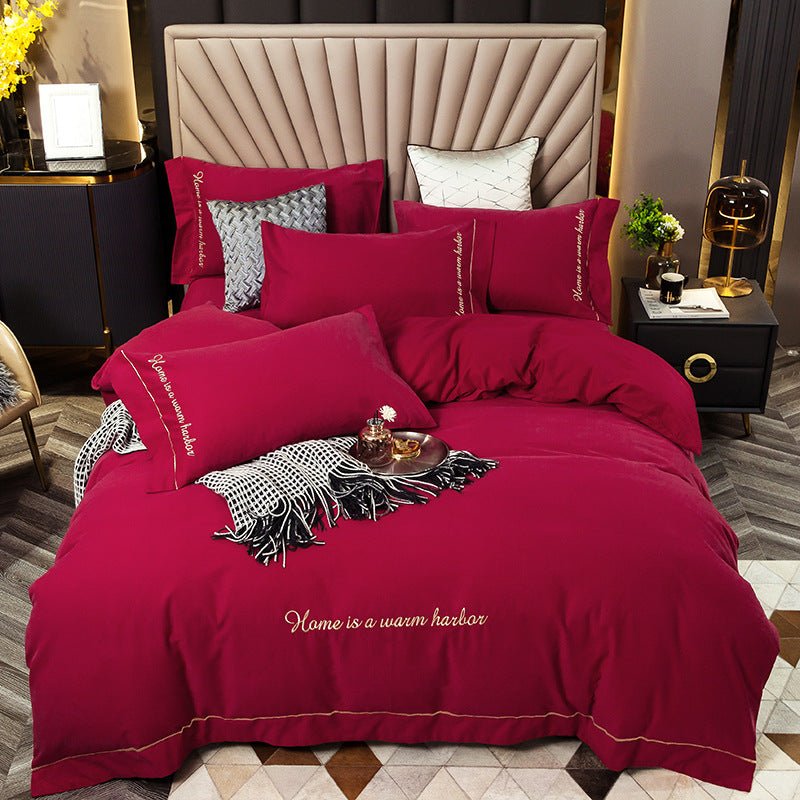 Brushed bedding - Krosscanada