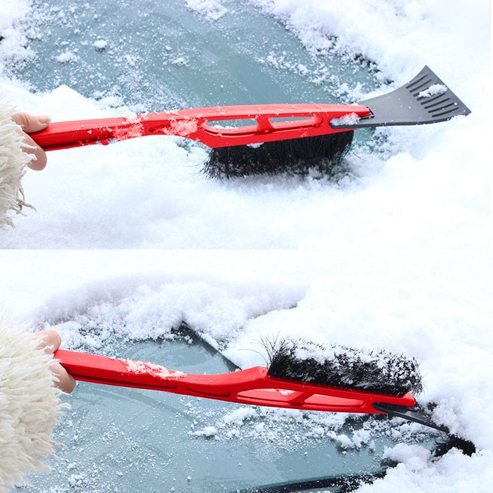 Car Styling Car Accessories Vehicle Snow Ice Scraper Snowbrush Shovel Removal 7.9 Inch Brush Winter Outdoor Clean Tool - Krosscanada
