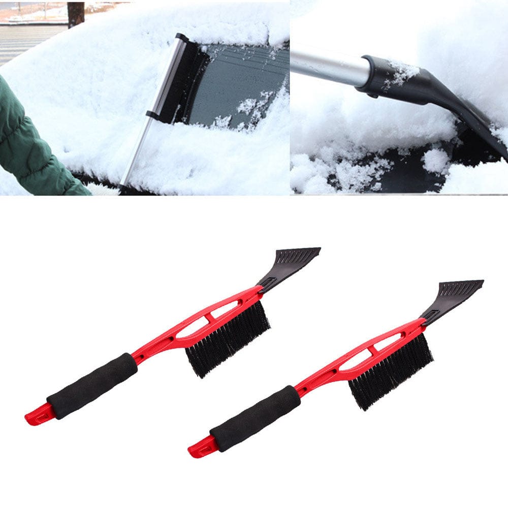Car Styling Car Accessories Vehicle Snow Ice Scraper Snowbrush Shovel Removal 7.9 Inch Brush Winter Outdoor Clean Tool - Krosscanada