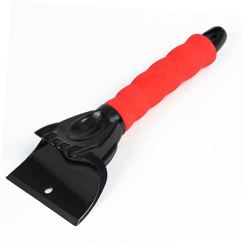 Car Windshield Snow Scraper Mitten With Durable Handle, Waterproof Snow Remover Glove With Warm Thick Soft Fleece - Krosscanada