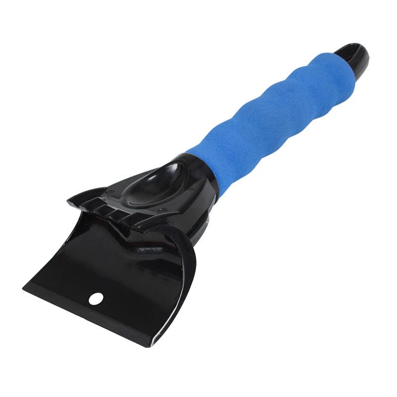 Car Windshield Snow Scraper Mitten With Durable Handle, Waterproof Snow Remover Glove With Warm Thick Soft Fleece - Krosscanada