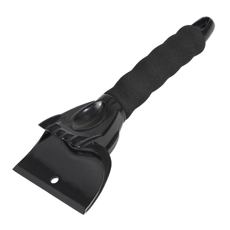 Car Windshield Snow Scraper Mitten With Durable Handle, Waterproof Snow Remover Glove With Warm Thick Soft Fleece - Krosscanada