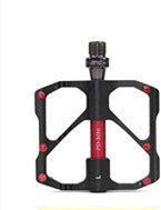 Carbon Fiber Bearing Pedal Mountain Bike 3 Pedals - Krosscanada