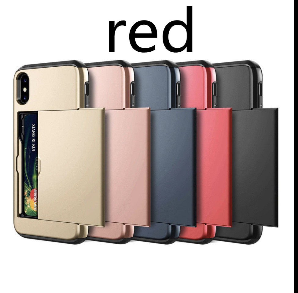 Card Shockproof Hybrid Wallet - Krosscanada