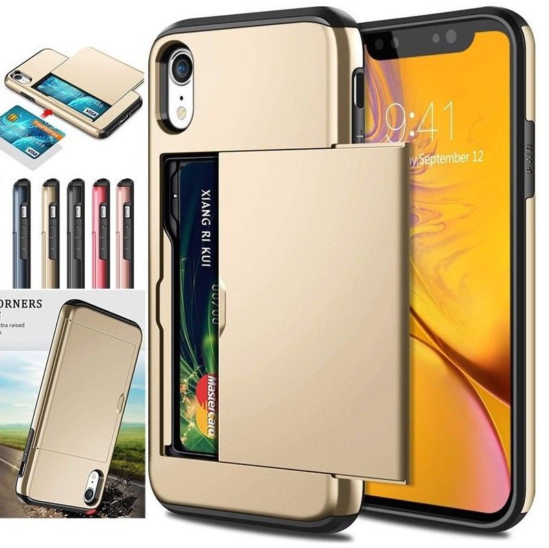 Card Shockproof Hybrid Wallet - Krosscanada