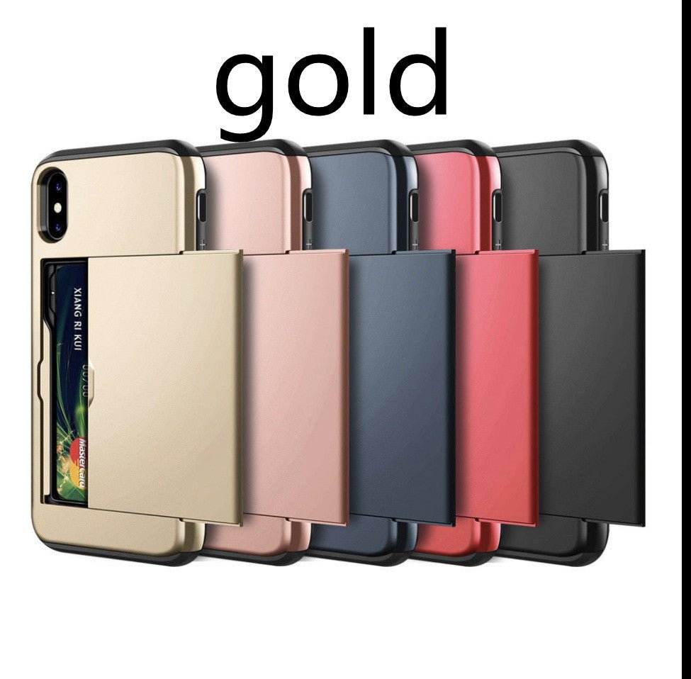 Card Shockproof Hybrid Wallet - Krosscanada