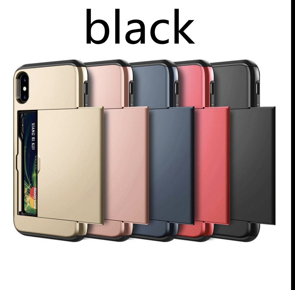 Card Shockproof Hybrid Wallet - Krosscanada