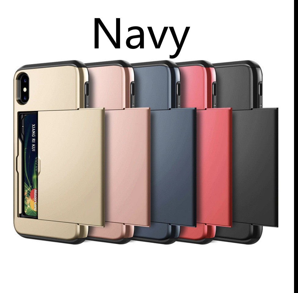 Card Shockproof Hybrid Wallet - Krosscanada