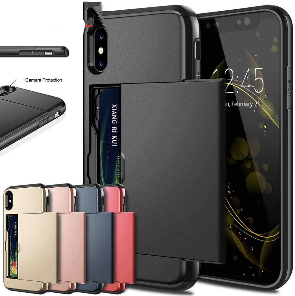 Card Shockproof Hybrid Wallet - Krosscanada