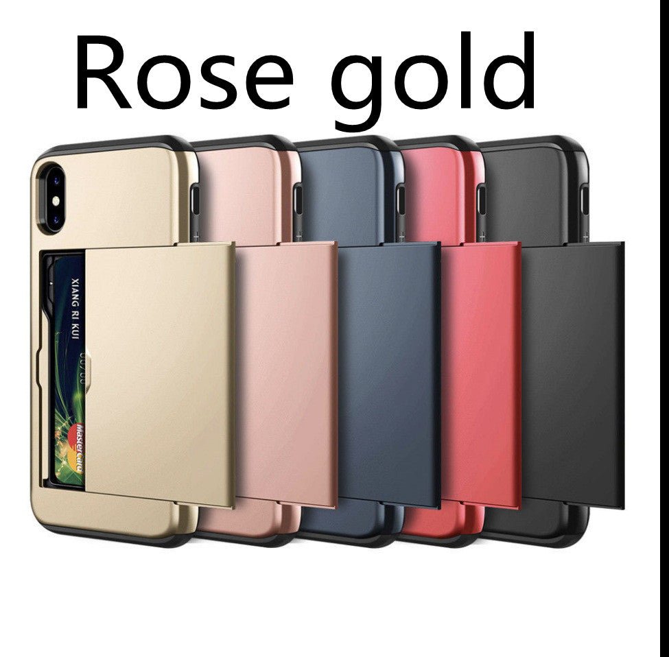 Card Shockproof Hybrid Wallet - Krosscanada