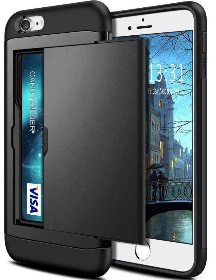 Card Shockproof Hybrid Wallet - Krosscanada