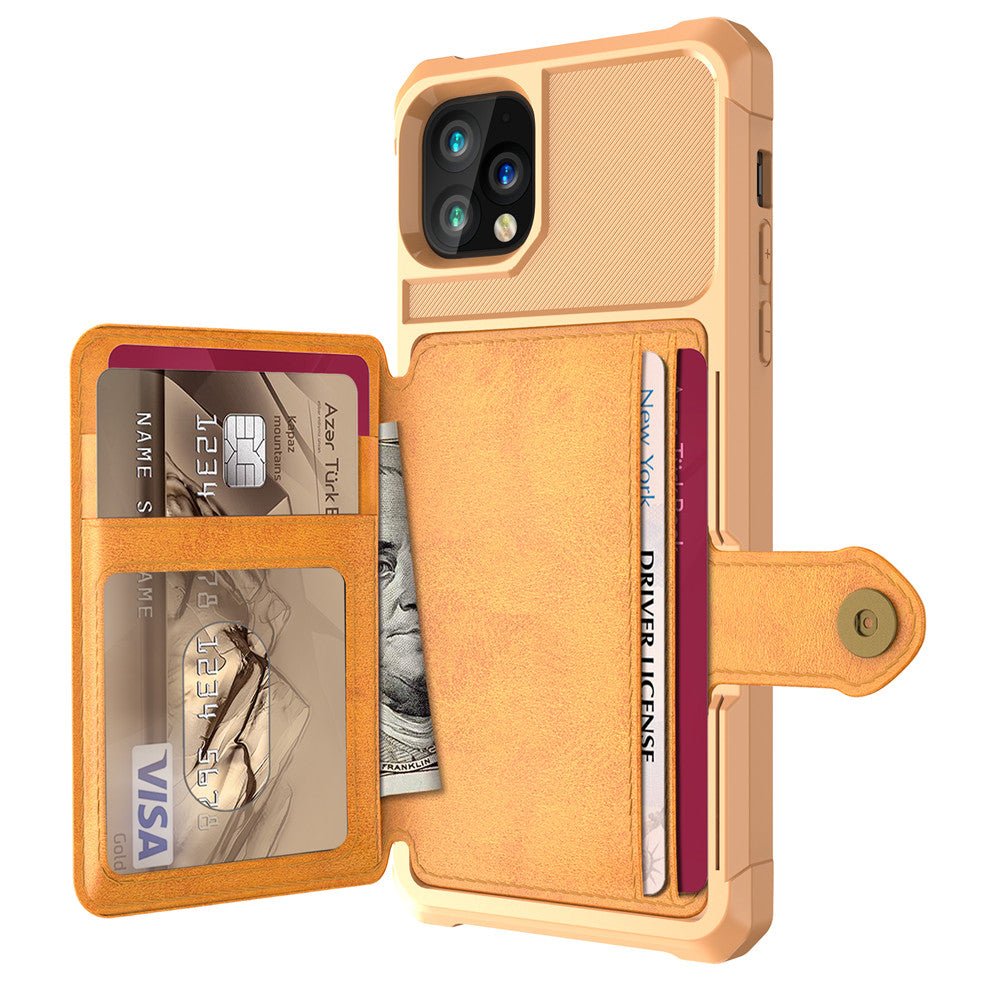 Card wallet holder phone case - Krosscanada