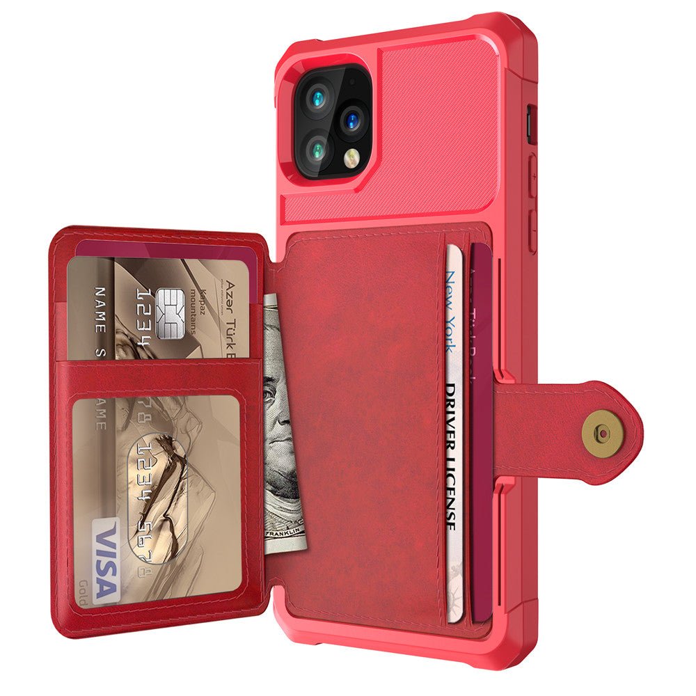 Card wallet holder phone case - Krosscanada
