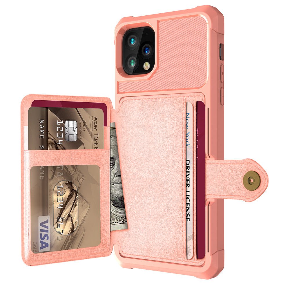 Card wallet holder phone case - Krosscanada