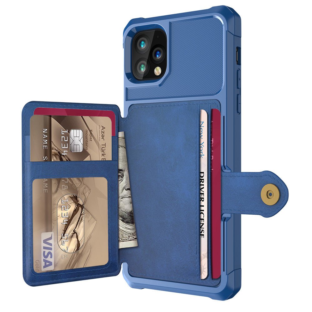 Card wallet holder phone case - Krosscanada