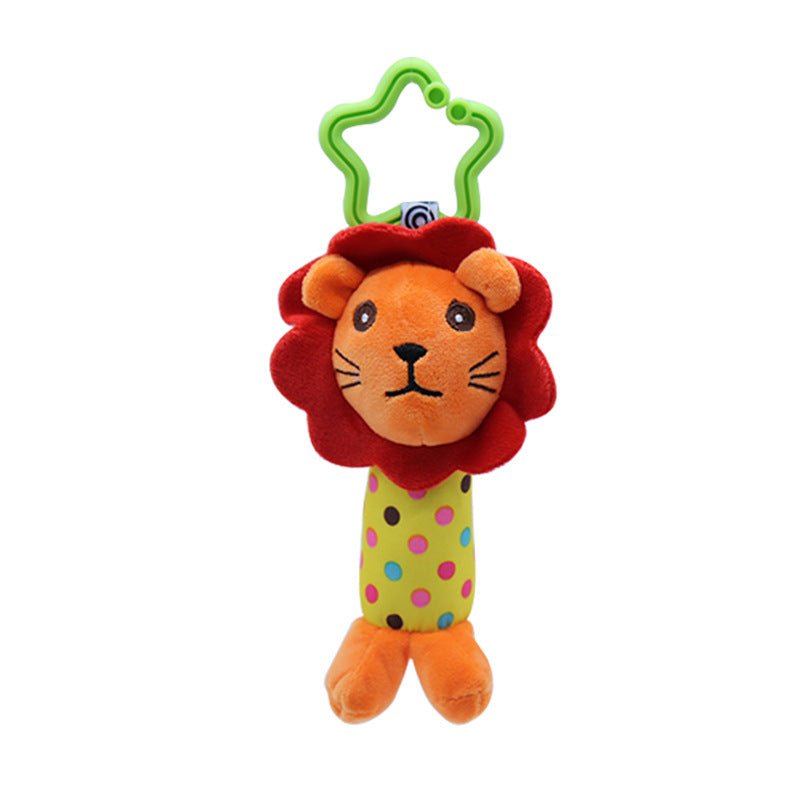 Cartoon Animal Crib With Bell Around Toy - Krosscanada