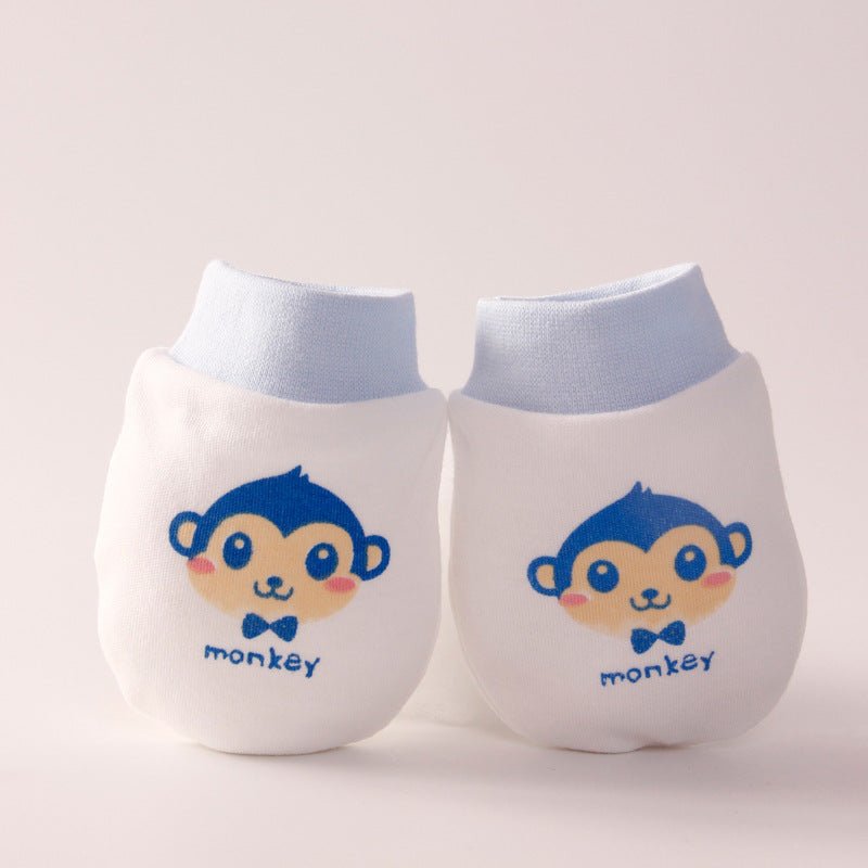 Cartoon Anti - scratch Face Gloves For Baby Products - Krosscanada