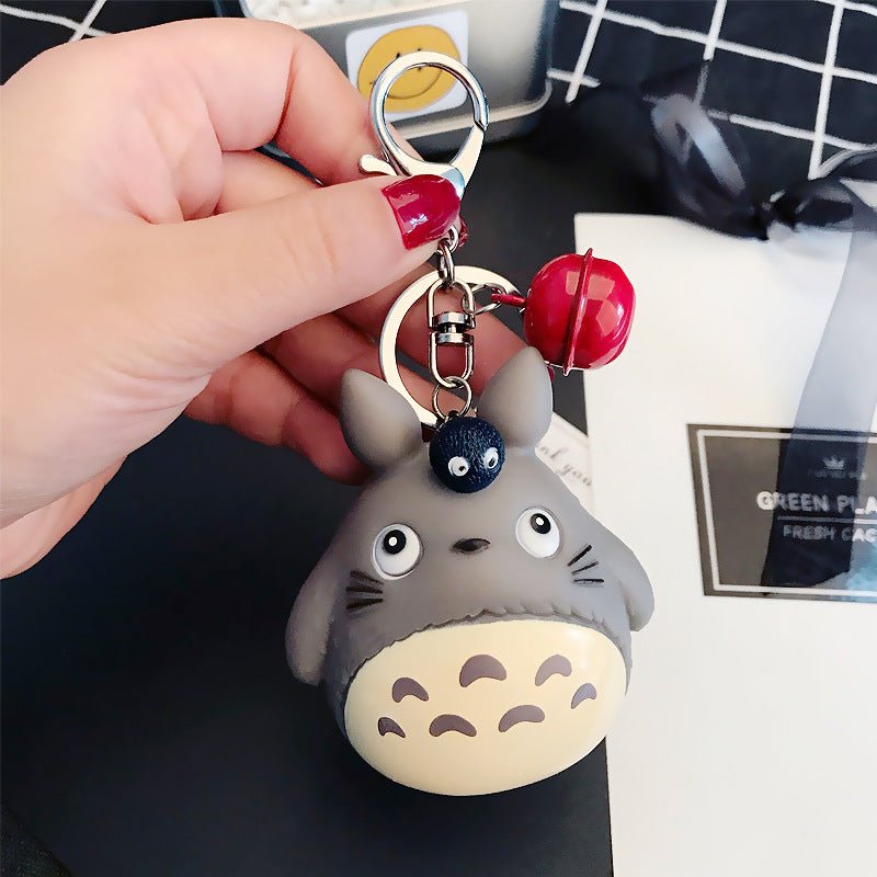 Cartoon chinchilla doll keychain - Krosscanada