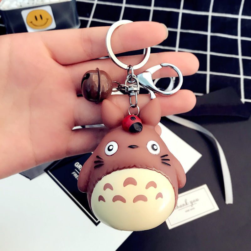 Cartoon chinchilla doll keychain - Krosscanada