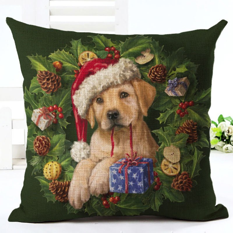 Cartoon christmas pillow pillow - Krosscanada