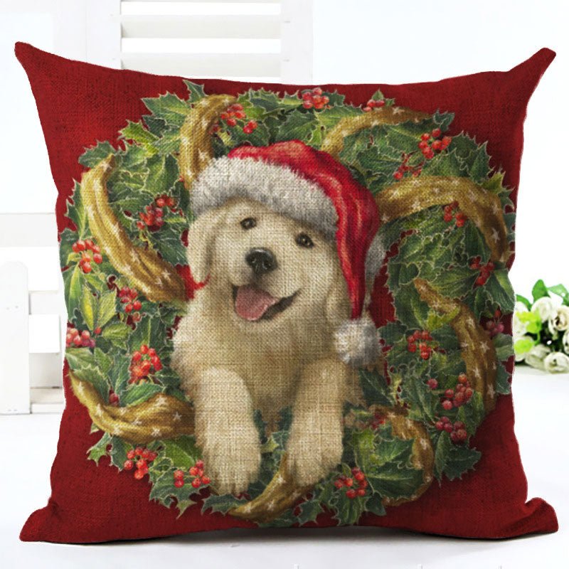 Cartoon christmas pillow pillow - Krosscanada