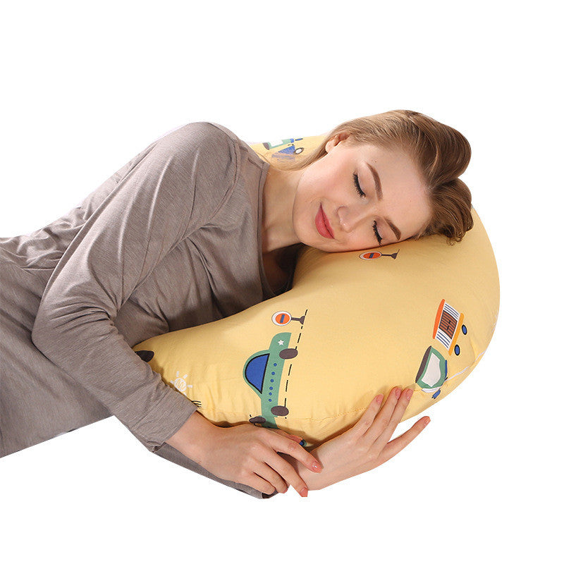 Maternity Nursing Pillow Baby Side Sleeping - KKscollecation