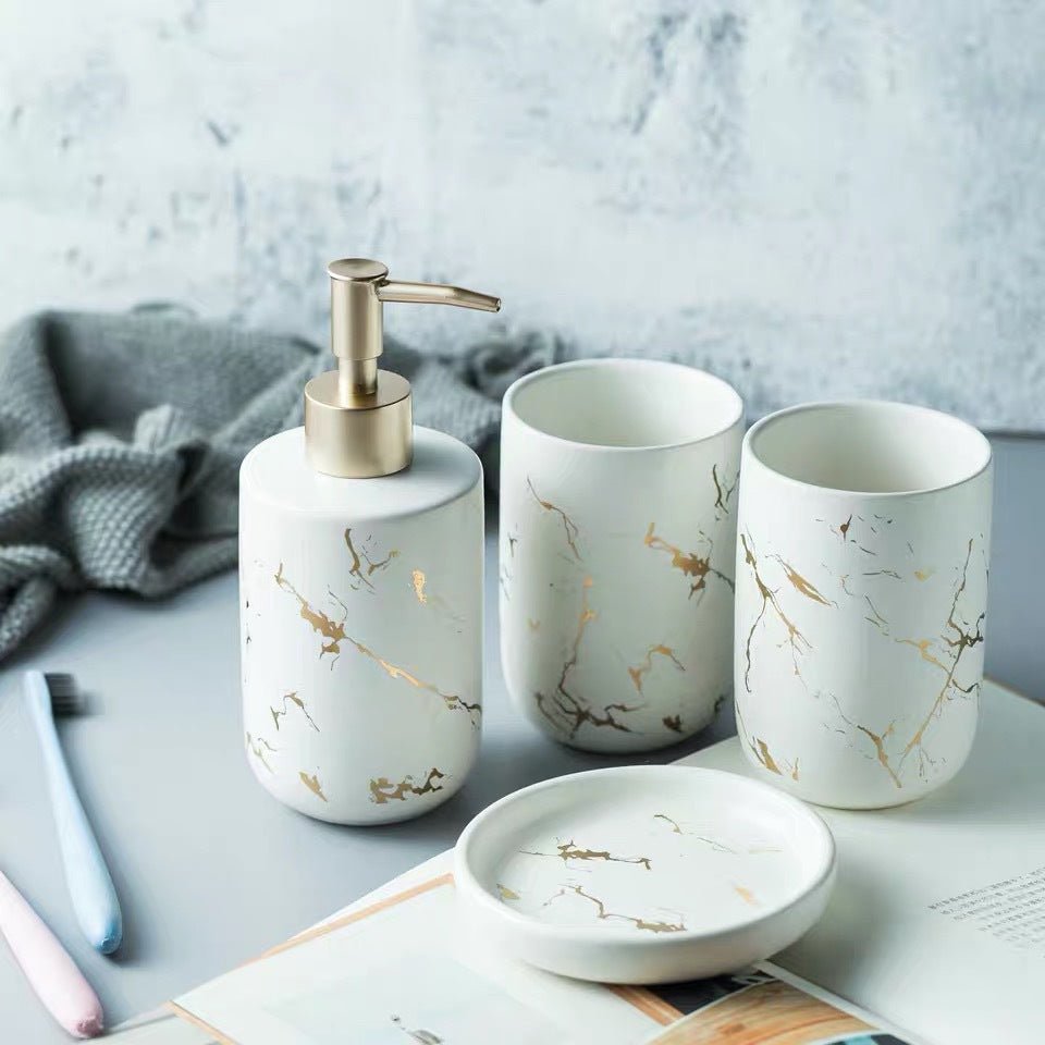 Ceramic bathroom toilet set - Krosscanada
