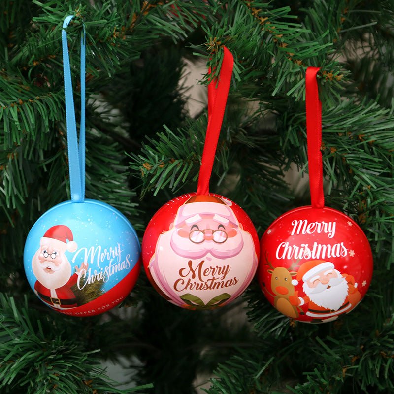 Christmas ball candy jar - Krosscanada