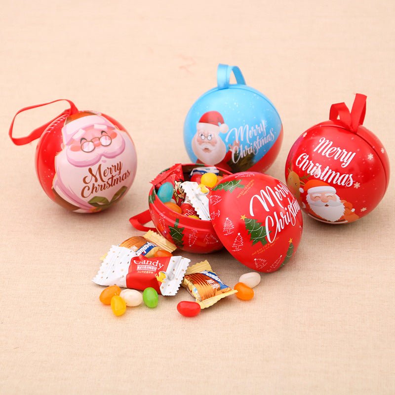 Christmas ball candy jar - Krosscanada
