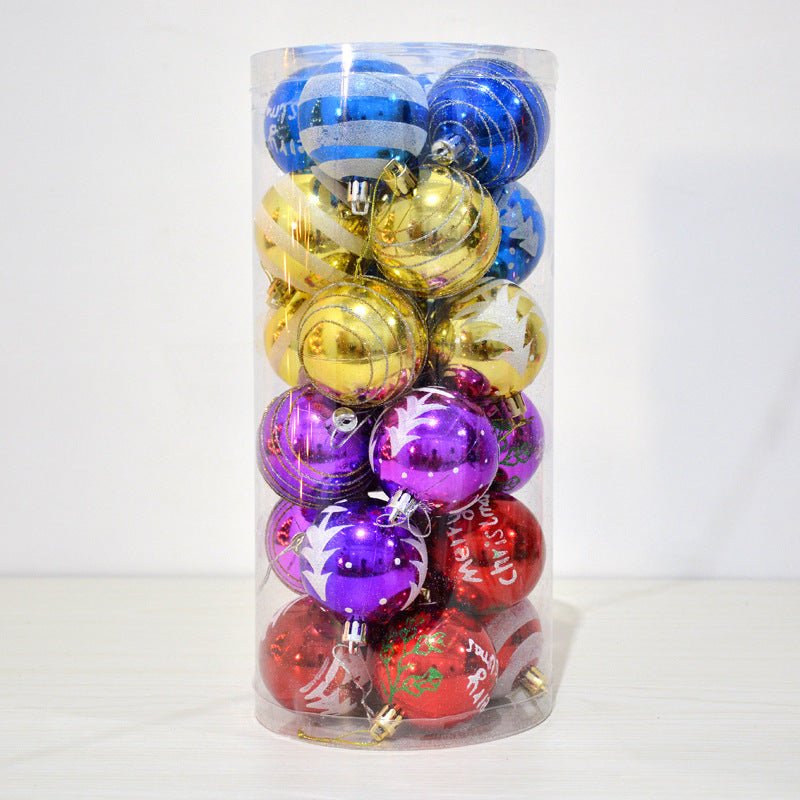 Christmas ball decoration hanging ball pendant - Krosscanada