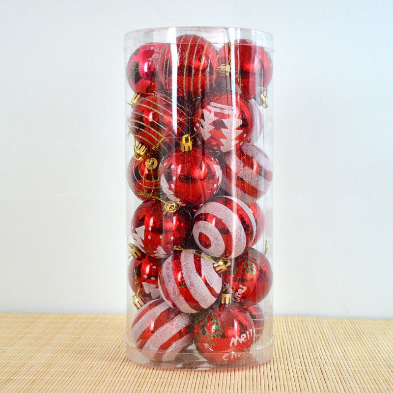 Christmas ball decoration hanging ball pendant - Krosscanada