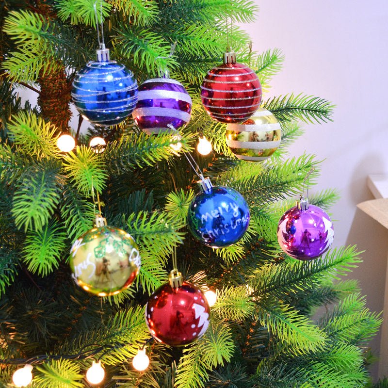 Christmas ball decoration hanging ball pendant - Krosscanada