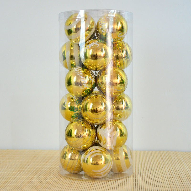 Christmas ball decoration hanging ball pendant - Krosscanada
