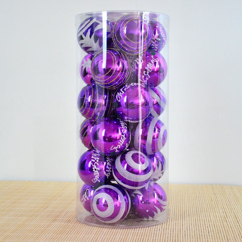 Christmas ball decoration hanging ball pendant - Krosscanada
