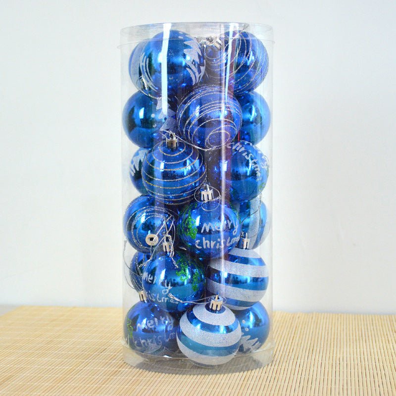 Christmas ball decoration hanging ball pendant - Krosscanada