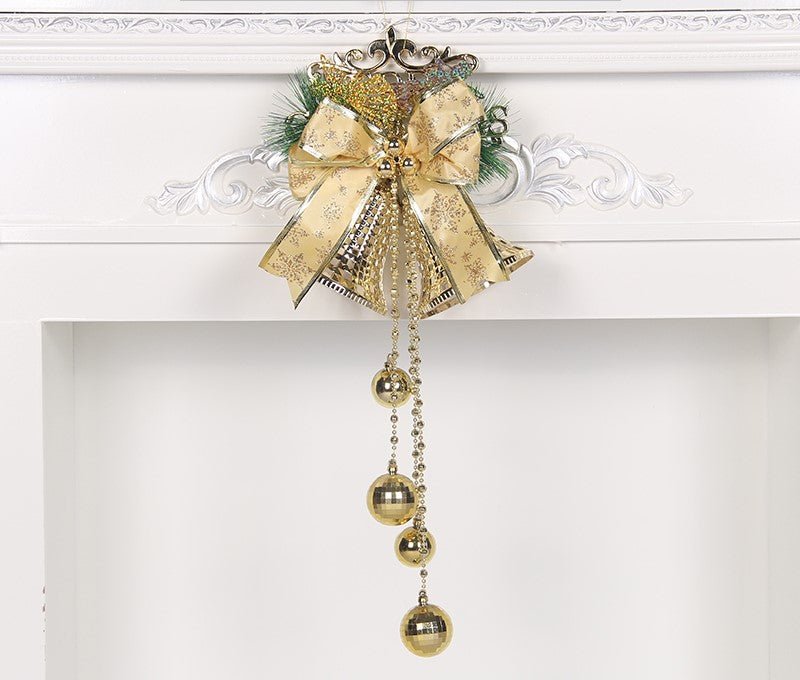 Christmas big bell christmas tree bell - Krosscanada