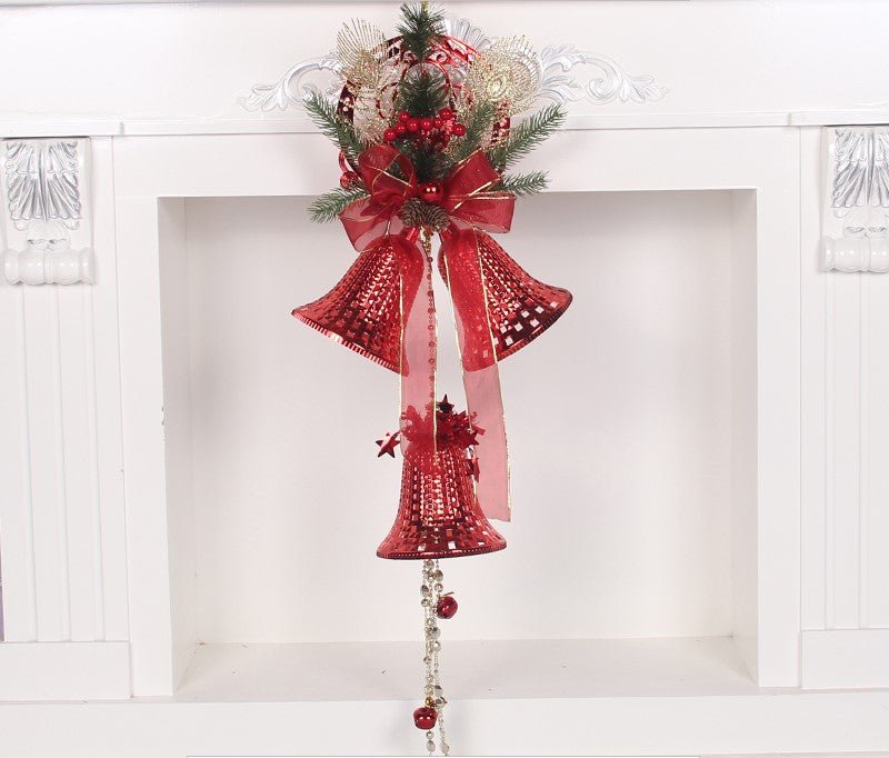 Christmas big bell christmas tree bell - Krosscanada