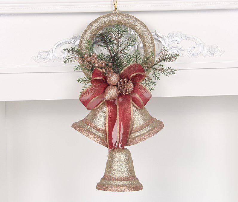 Christmas big bell christmas tree bell - Krosscanada