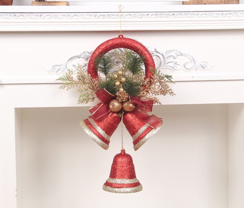 Christmas big bell christmas tree bell - Krosscanada
