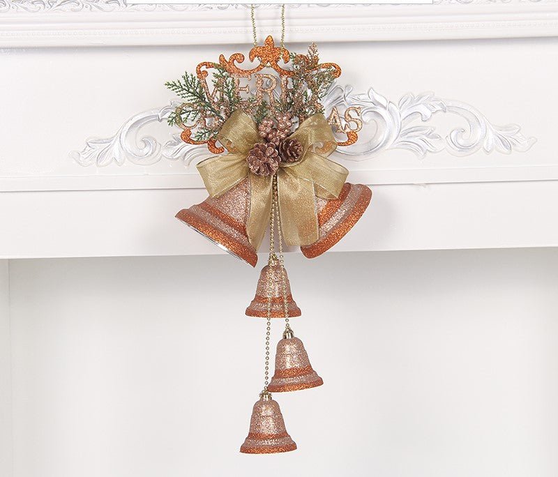 Christmas big bell christmas tree bell - Krosscanada