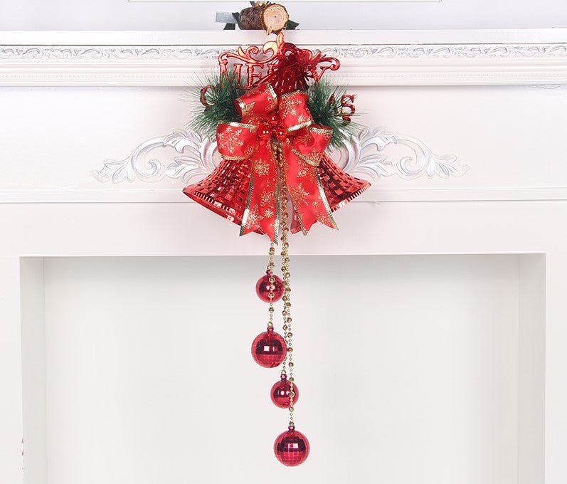 Christmas big bell christmas tree bell - Krosscanada