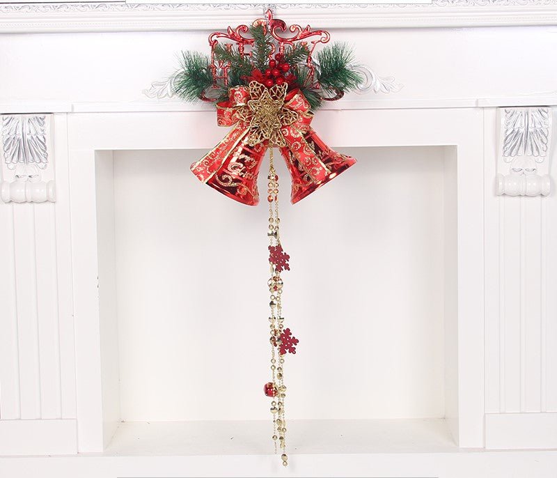 Christmas big bell christmas tree bell - Krosscanada