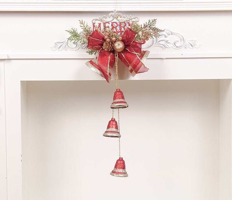 Christmas big bell christmas tree bell - Krosscanada