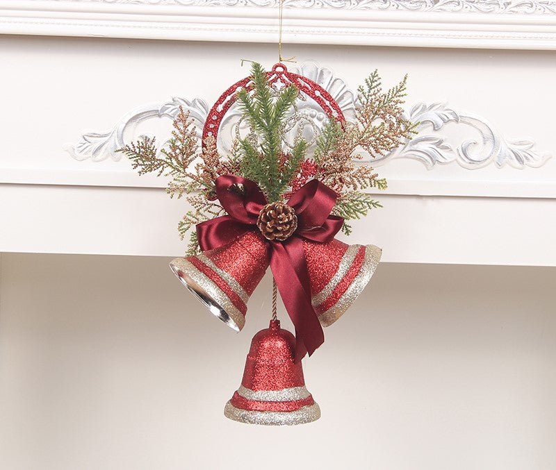 Christmas big bell christmas tree bell - Krosscanada